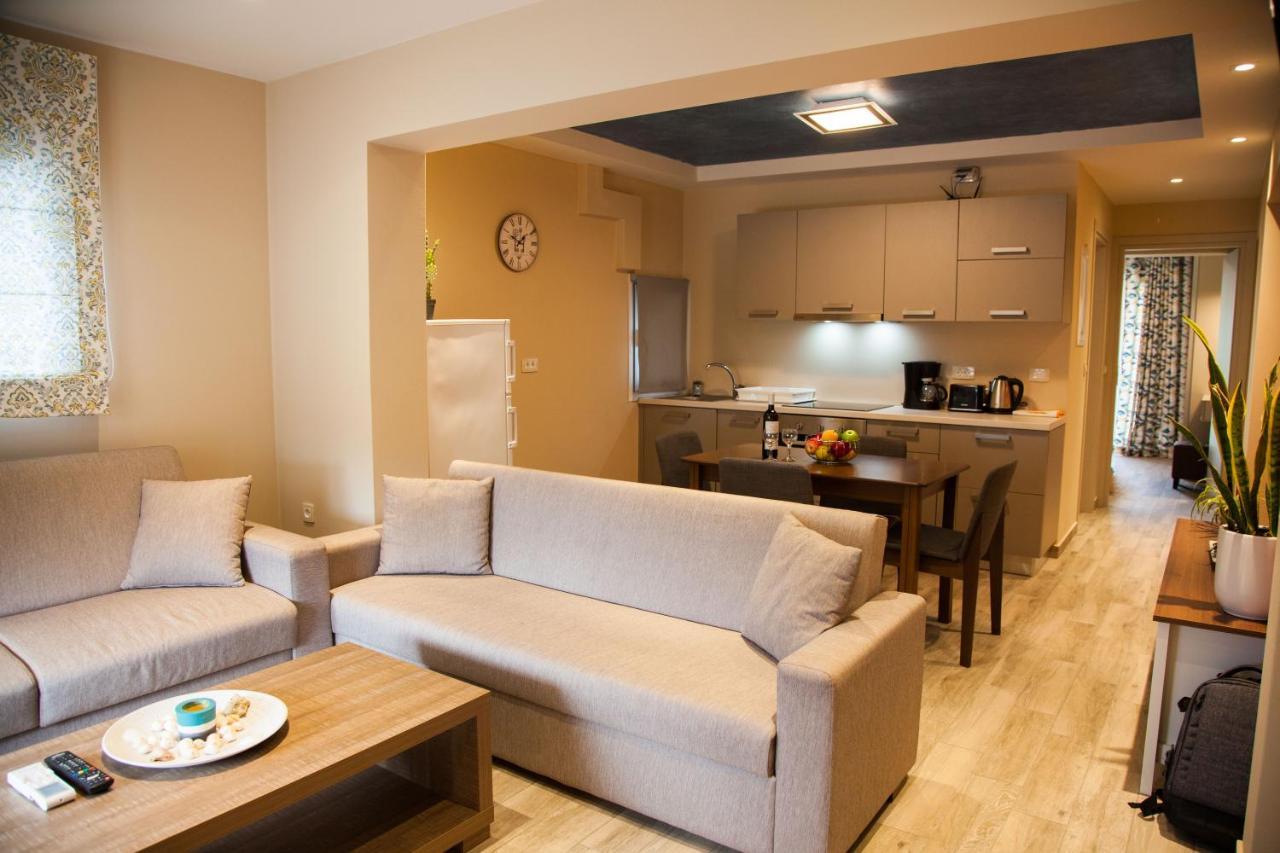Paporas Apartments Svoronata Luaran gambar